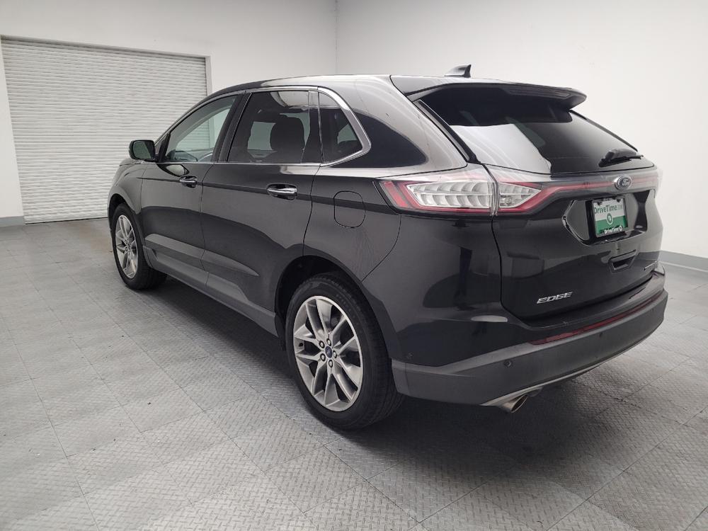 used 2015 Ford Edge car, priced at $13,595