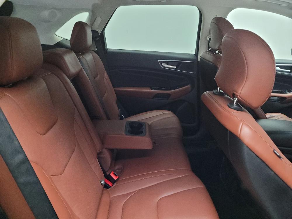 used 2015 Ford Edge car, priced at $13,595