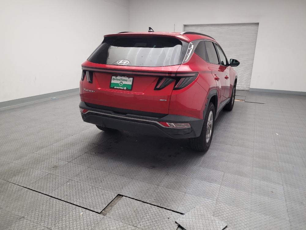 used 2023 Hyundai Tucson car, priced at $16,895