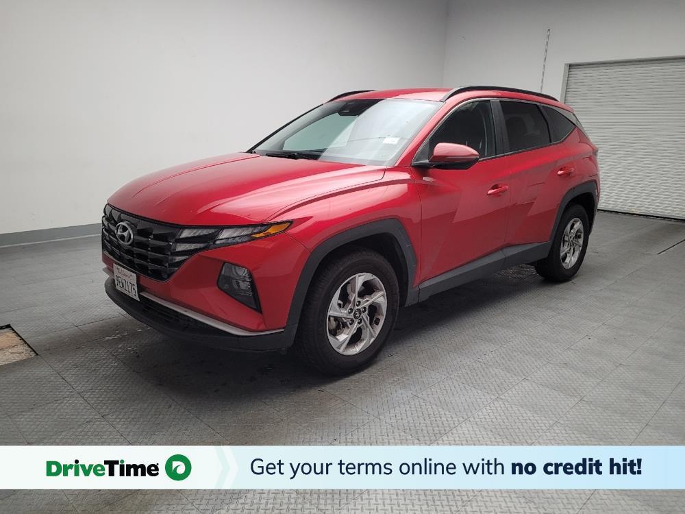 used 2023 Hyundai Tucson car, priced at $16,895
