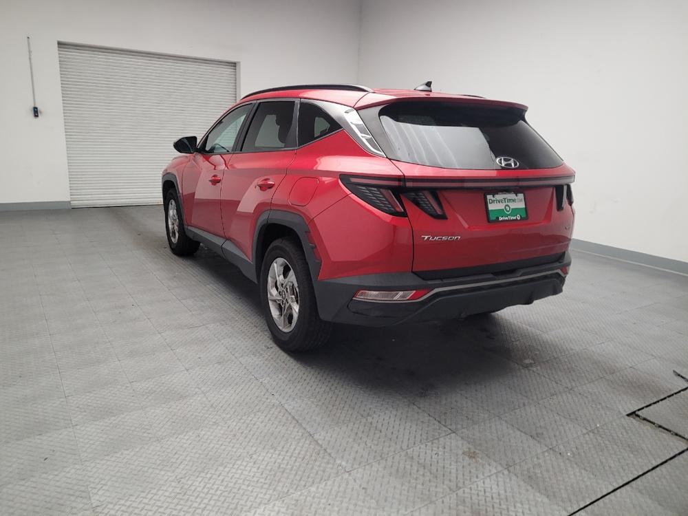 used 2023 Hyundai Tucson car, priced at $16,895