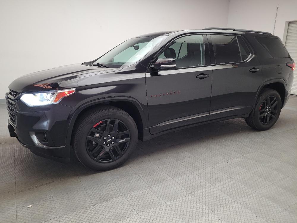used 2020 Chevrolet Traverse car, priced at $26,095