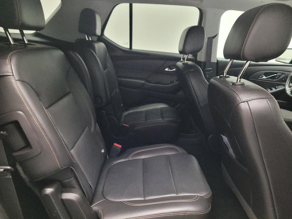 used 2020 Chevrolet Traverse car, priced at $26,095