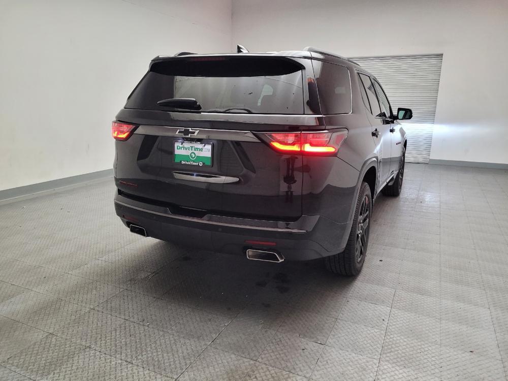 used 2020 Chevrolet Traverse car, priced at $26,095