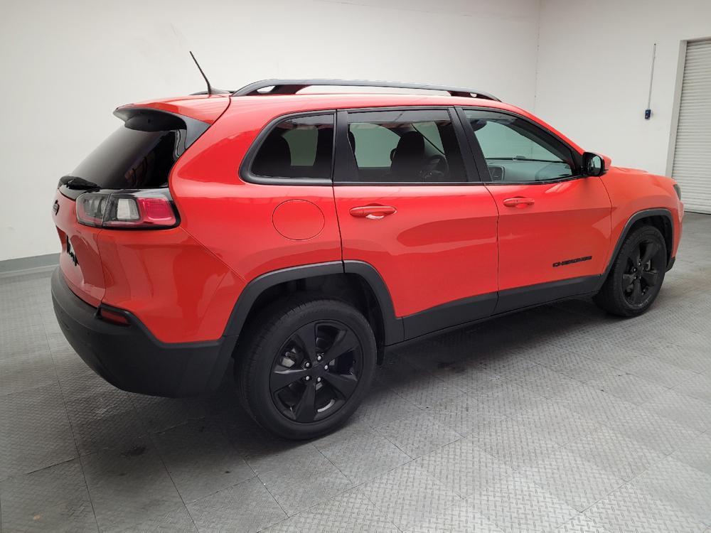 used 2021 Jeep Cherokee car, priced at $16,095
