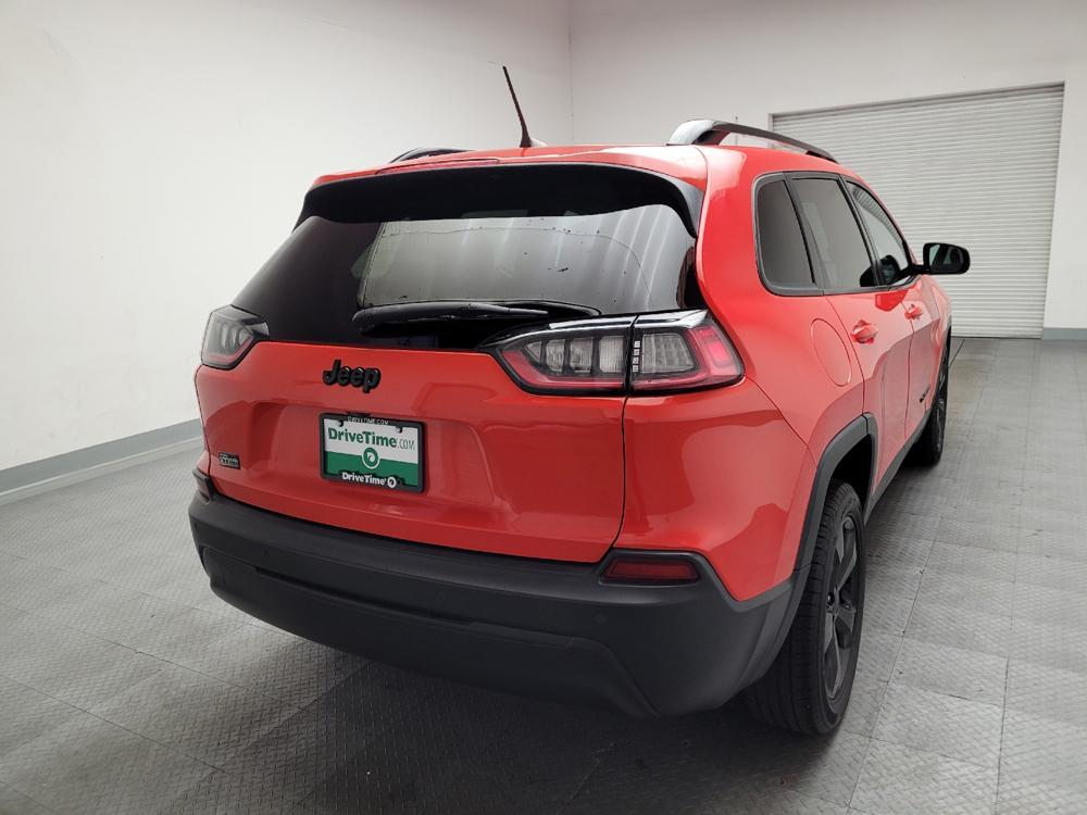 used 2021 Jeep Cherokee car, priced at $16,095