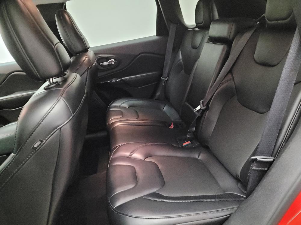 used 2021 Jeep Cherokee car, priced at $16,095