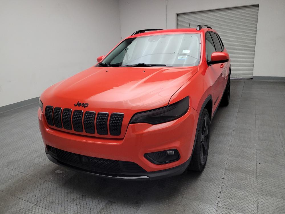 used 2021 Jeep Cherokee car, priced at $16,095
