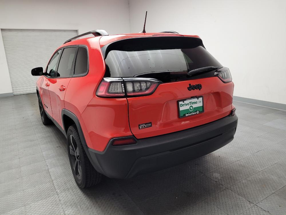 used 2021 Jeep Cherokee car, priced at $16,095