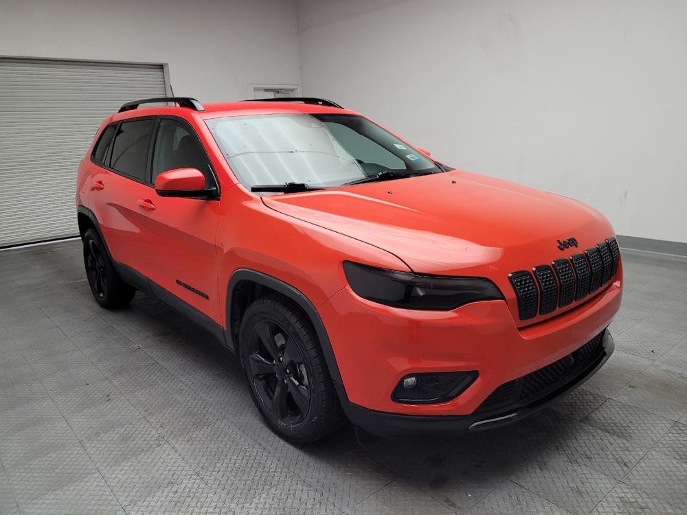 used 2021 Jeep Cherokee car, priced at $16,095