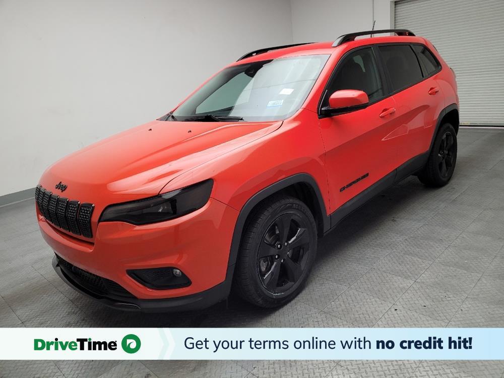 used 2021 Jeep Cherokee car, priced at $16,095