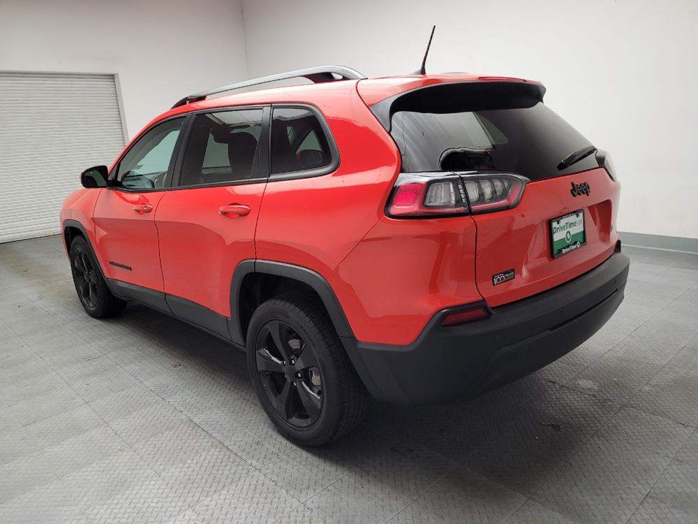 used 2021 Jeep Cherokee car, priced at $16,095