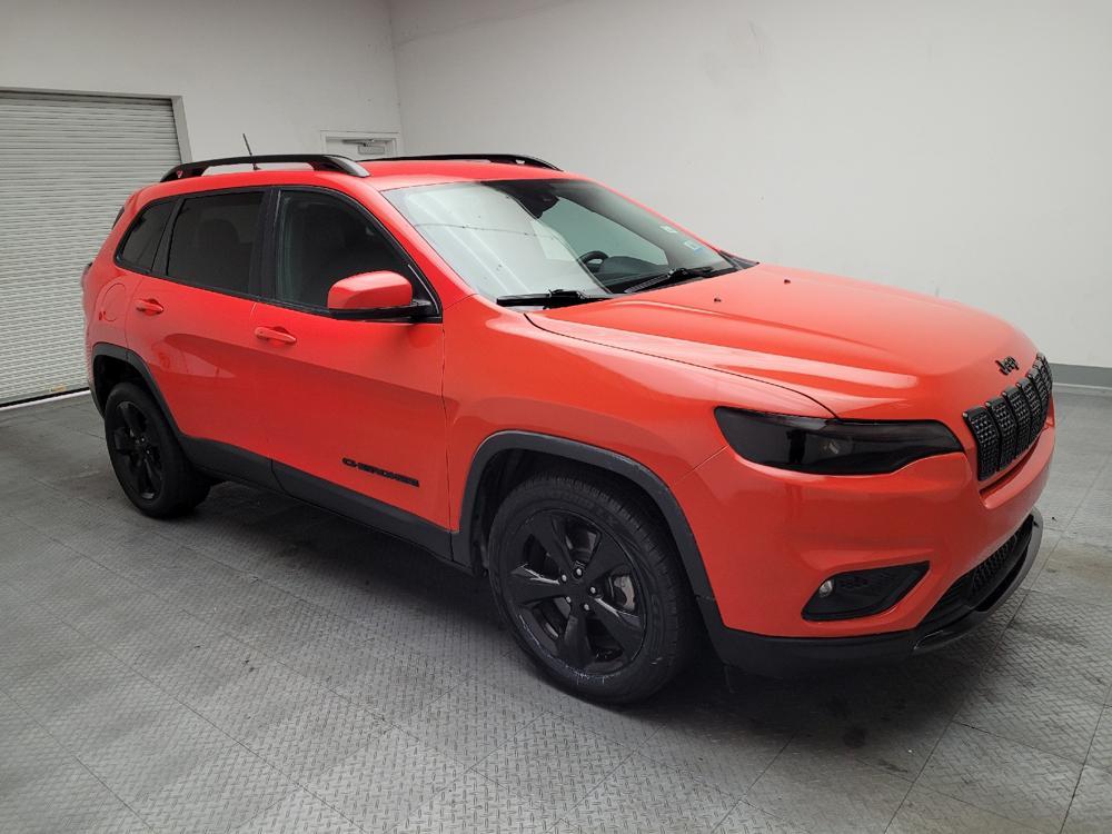 used 2021 Jeep Cherokee car, priced at $16,095