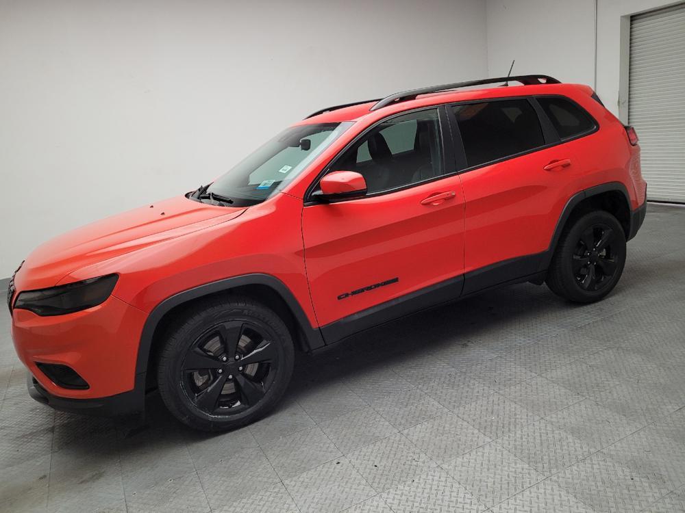 used 2021 Jeep Cherokee car, priced at $16,095