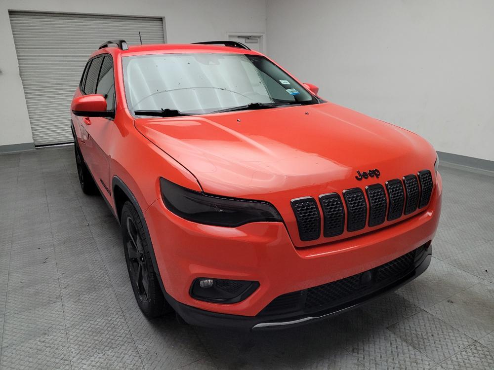 used 2021 Jeep Cherokee car, priced at $16,095