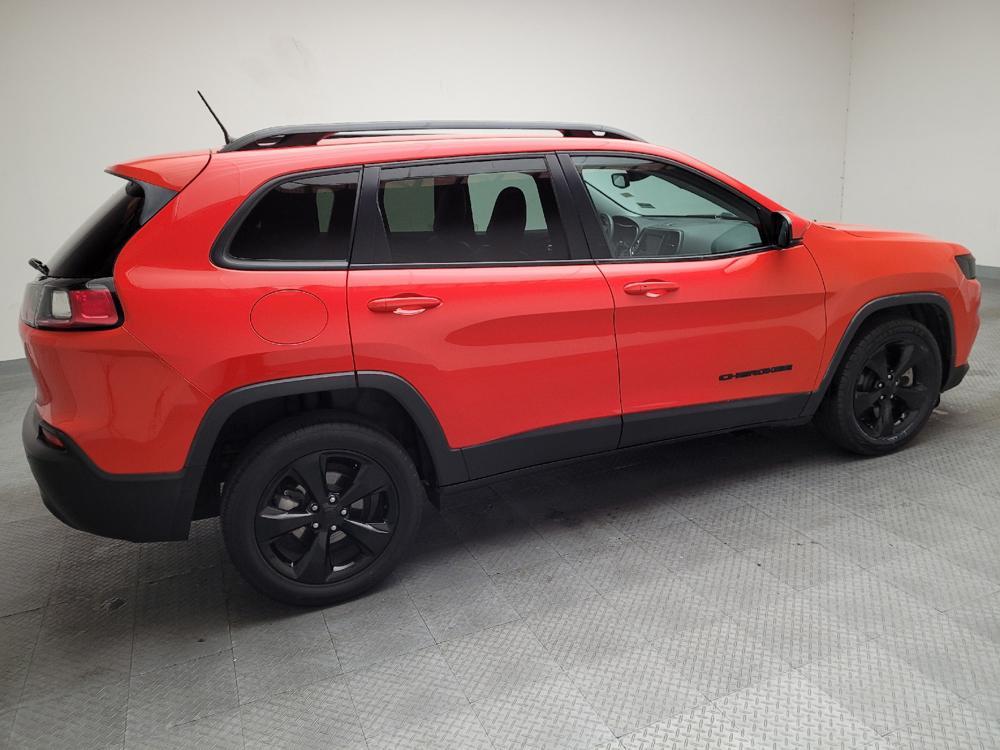 used 2021 Jeep Cherokee car, priced at $16,095