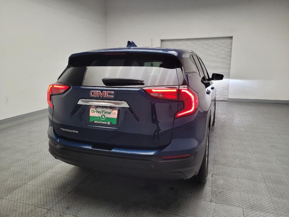 used 2020 GMC Terrain car, priced at $15,895