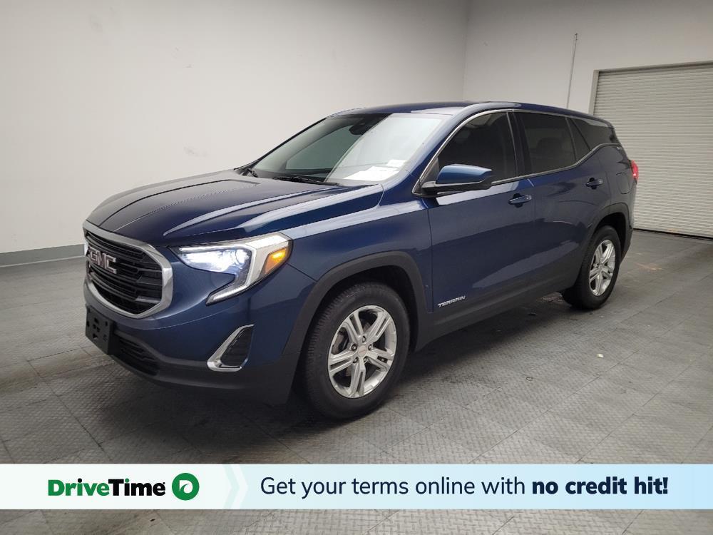 used 2020 GMC Terrain car, priced at $15,895