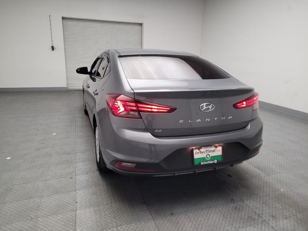 used 2019 Hyundai Elantra car, priced at $15,595