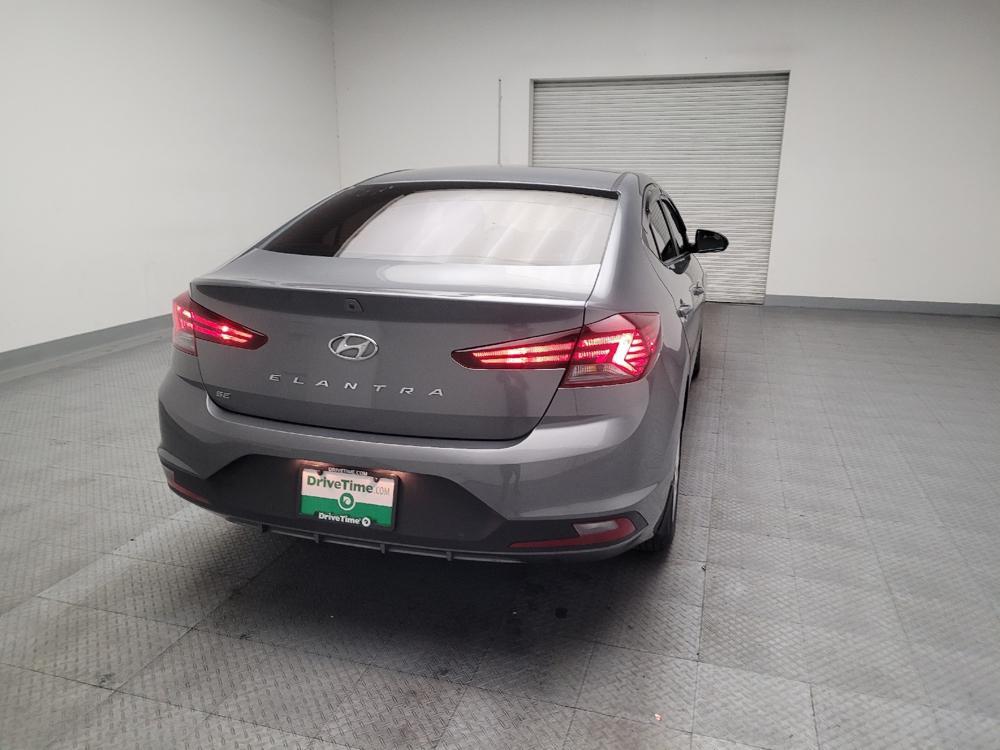 used 2019 Hyundai Elantra car, priced at $15,595