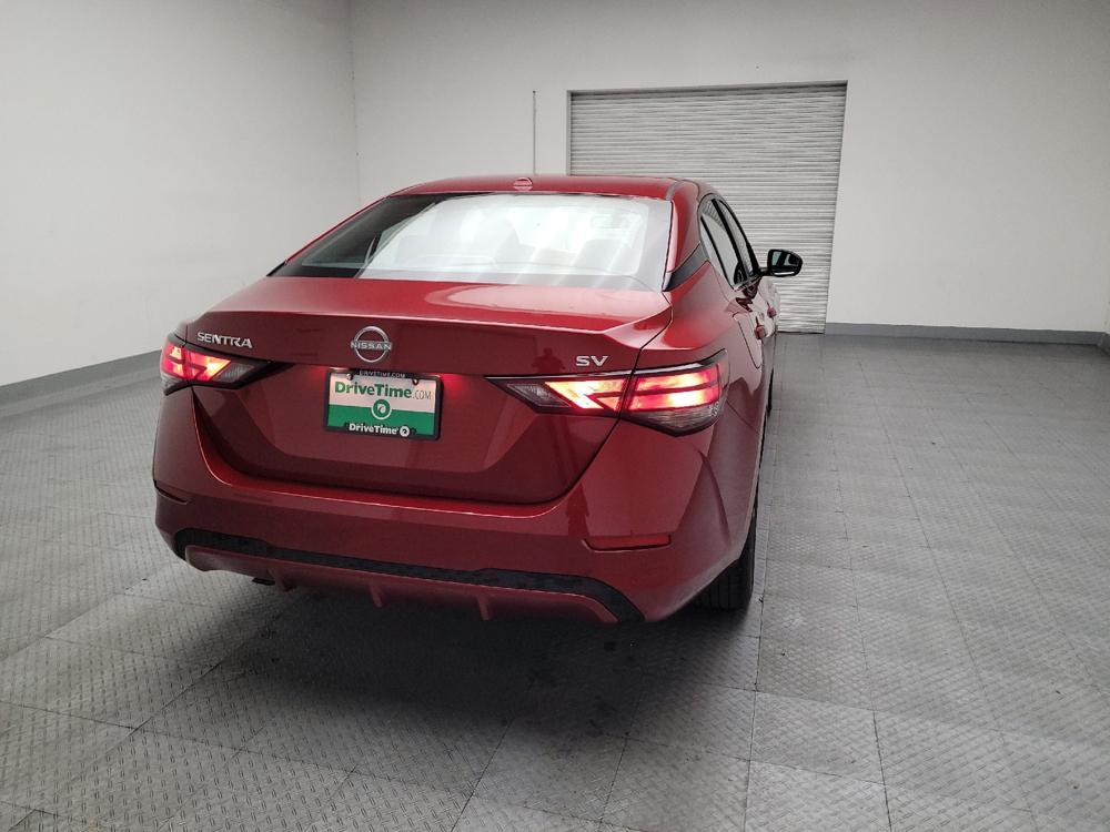 used 2024 Nissan Sentra car, priced at $17,995