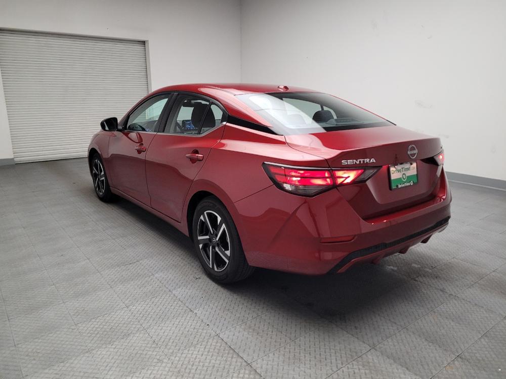 used 2024 Nissan Sentra car, priced at $17,995