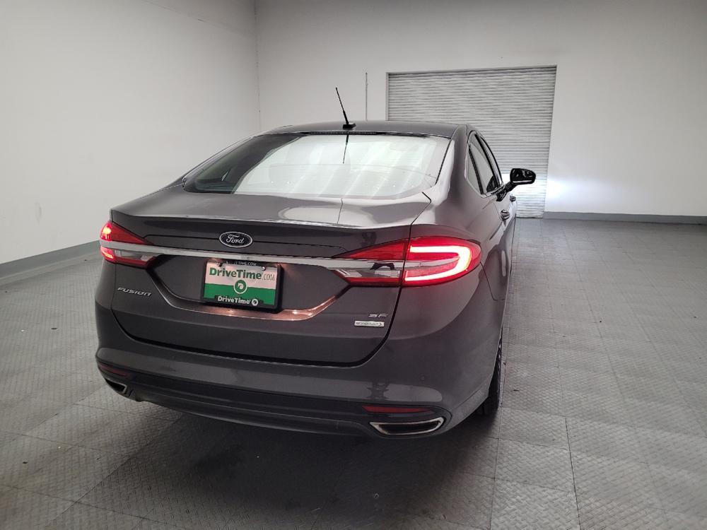 used 2017 Ford Fusion car, priced at $16,995