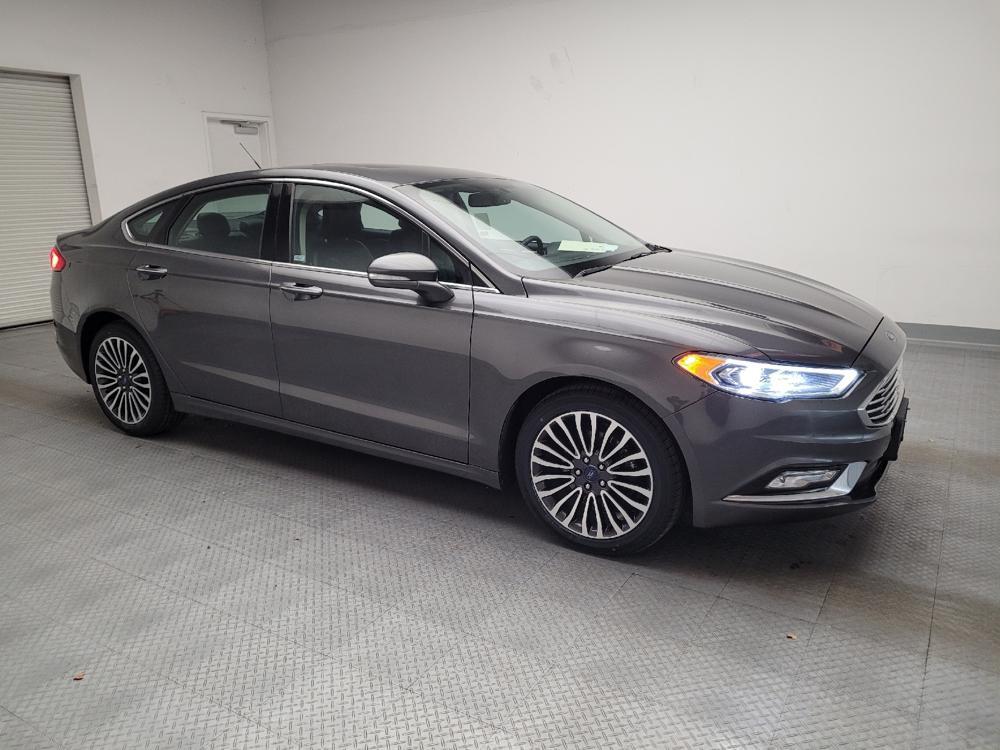 used 2017 Ford Fusion car, priced at $16,995