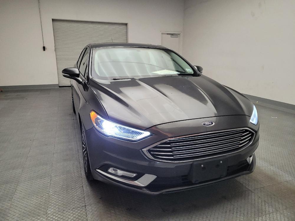 used 2017 Ford Fusion car, priced at $16,995