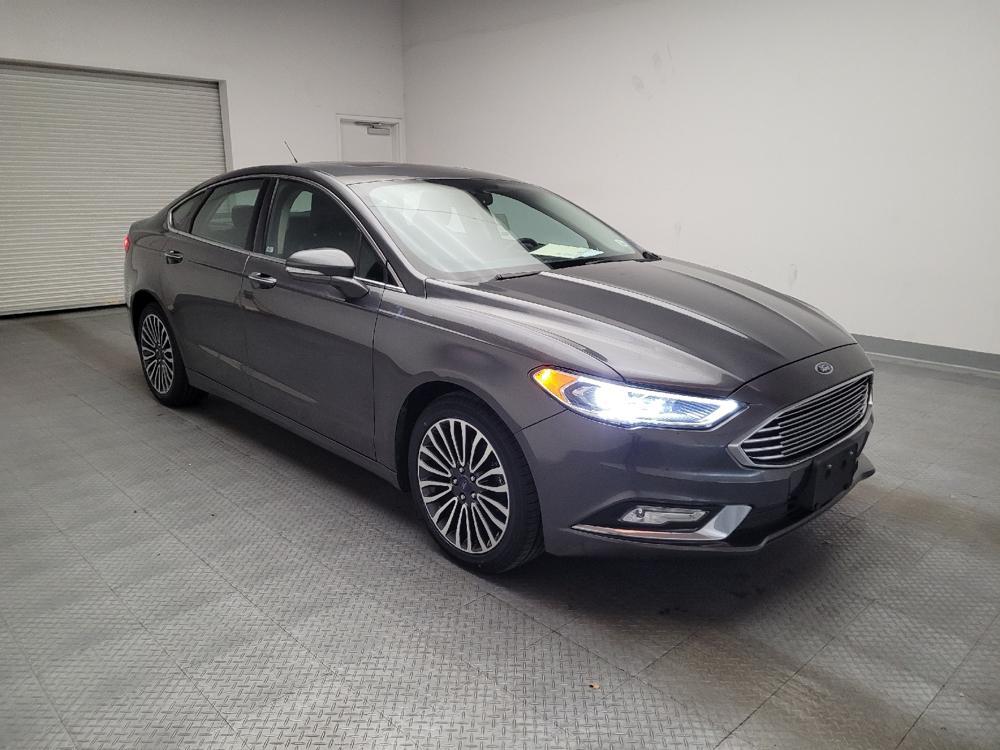 used 2017 Ford Fusion car, priced at $16,995