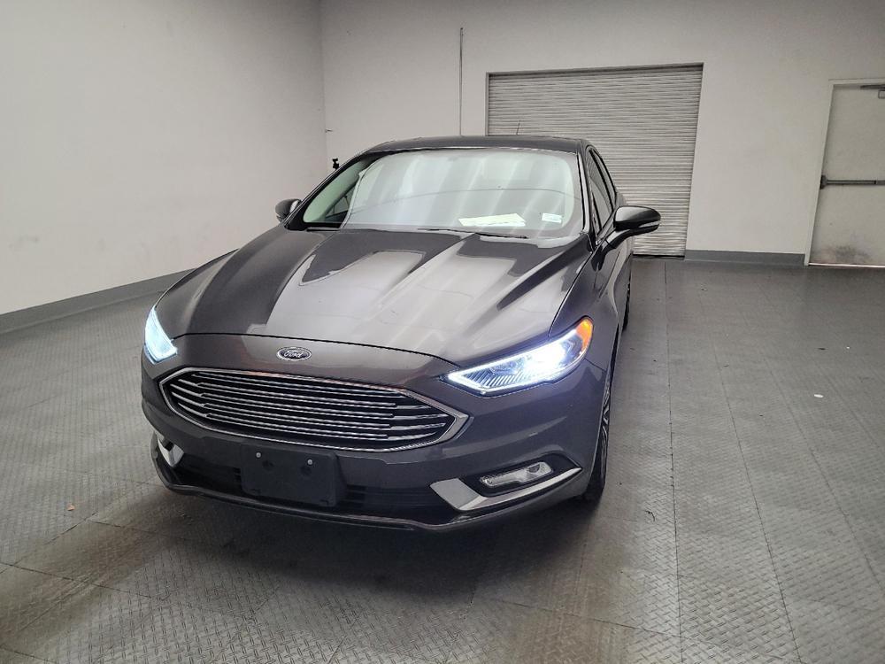 used 2017 Ford Fusion car, priced at $16,995