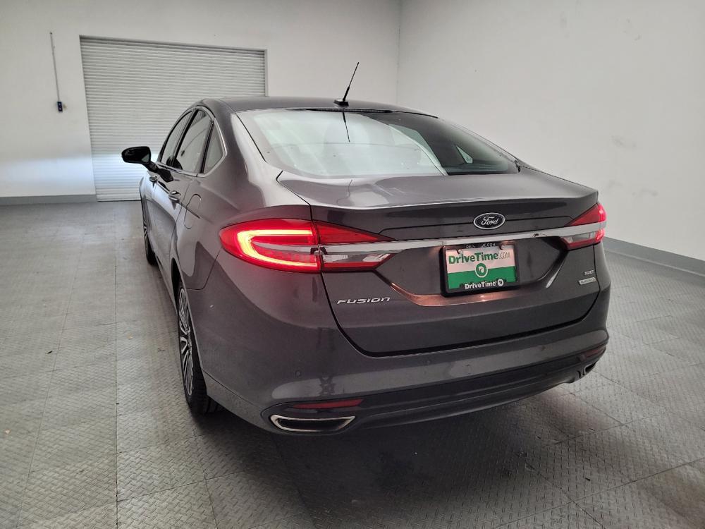 used 2017 Ford Fusion car, priced at $16,995