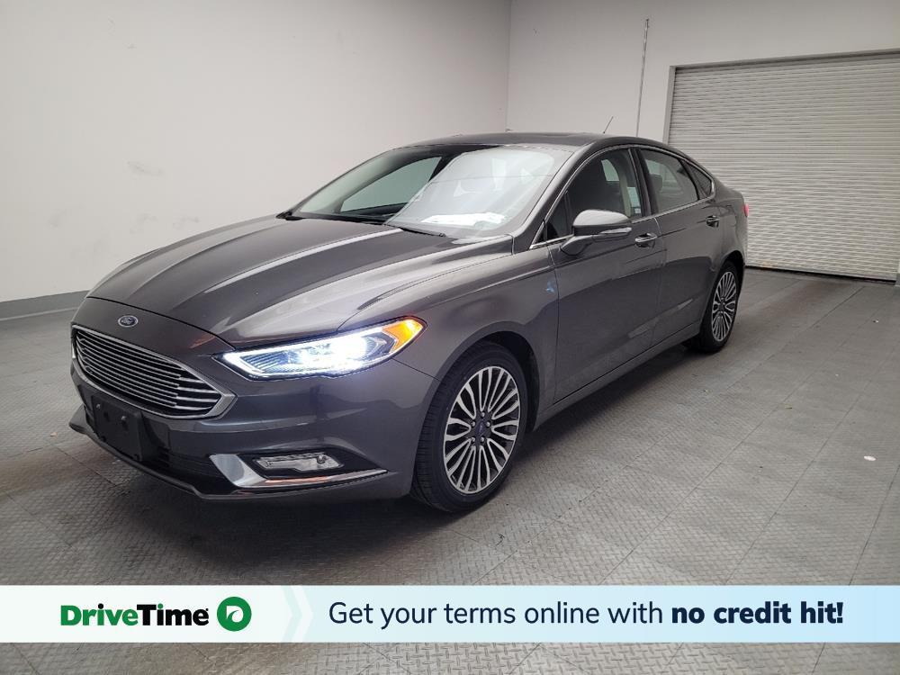 used 2017 Ford Fusion car, priced at $16,995