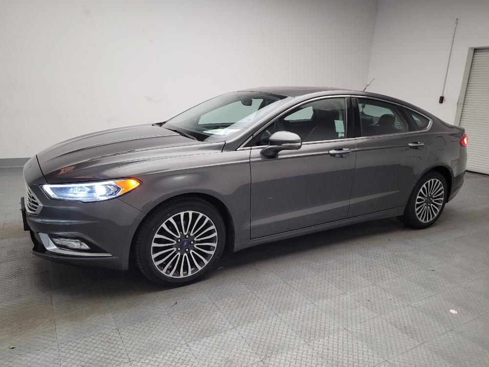 used 2017 Ford Fusion car, priced at $16,995