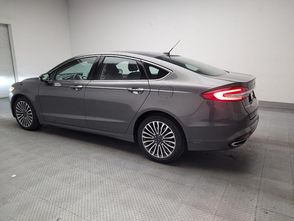 used 2017 Ford Fusion car, priced at $16,995