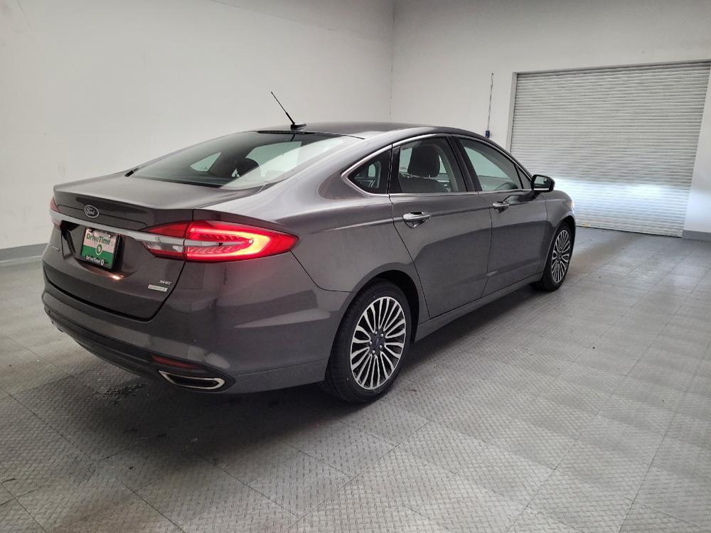 used 2017 Ford Fusion car, priced at $16,995