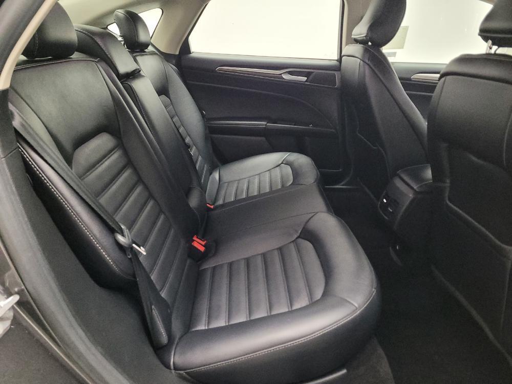 used 2017 Ford Fusion car, priced at $16,995