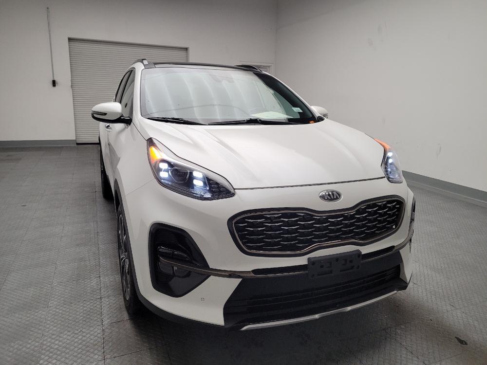 used 2020 Kia Sportage car, priced at $17,295