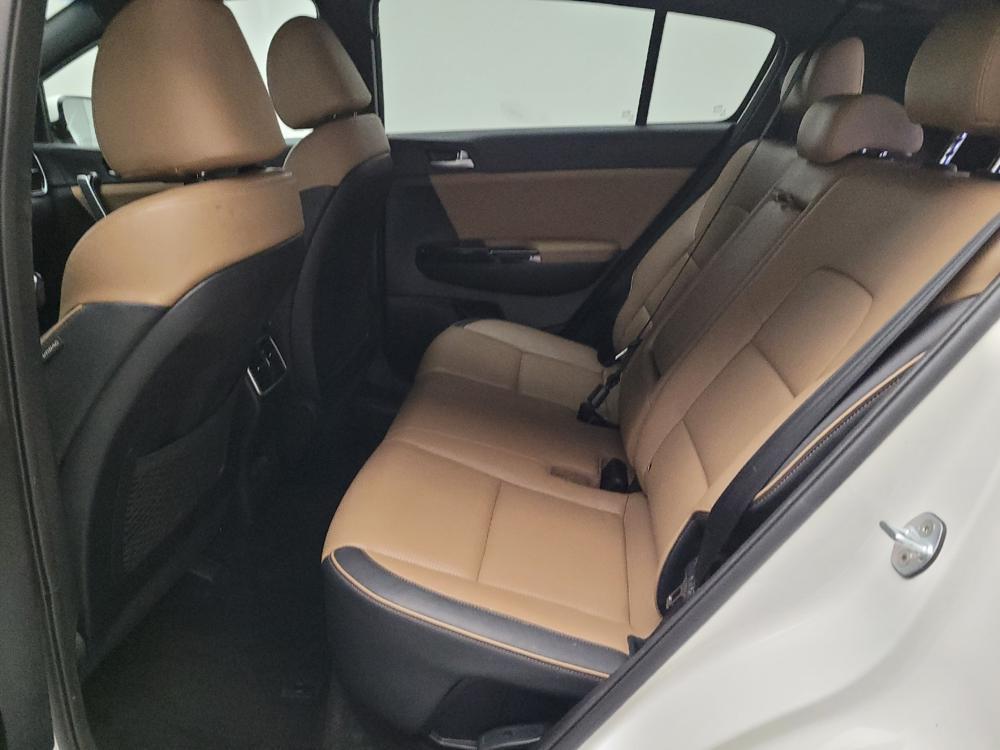 used 2020 Kia Sportage car, priced at $17,295