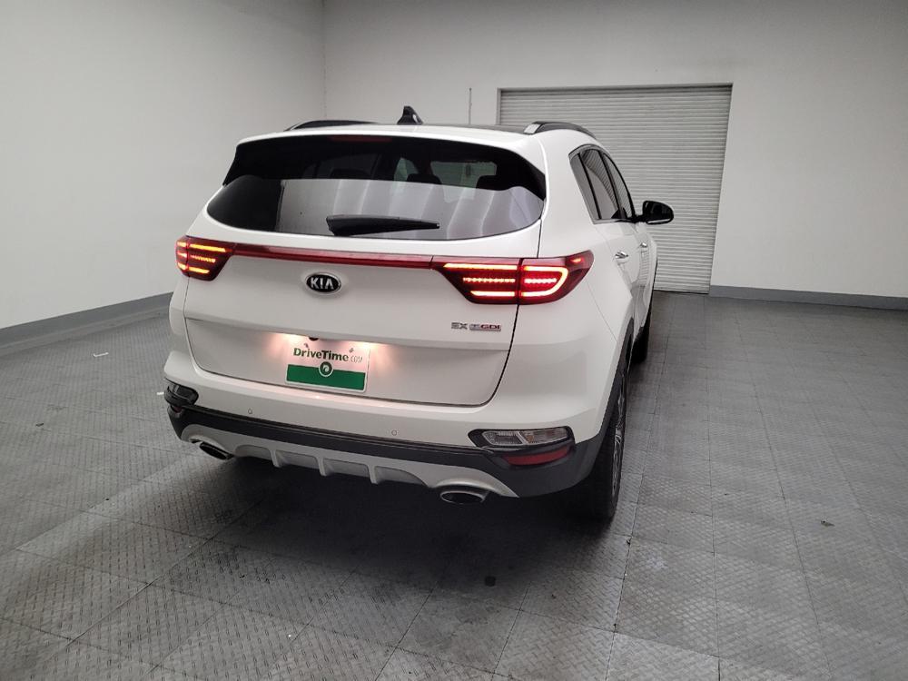 used 2020 Kia Sportage car, priced at $17,295