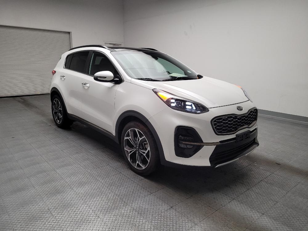 used 2020 Kia Sportage car, priced at $17,295