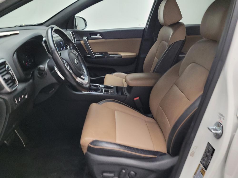 used 2020 Kia Sportage car, priced at $17,295