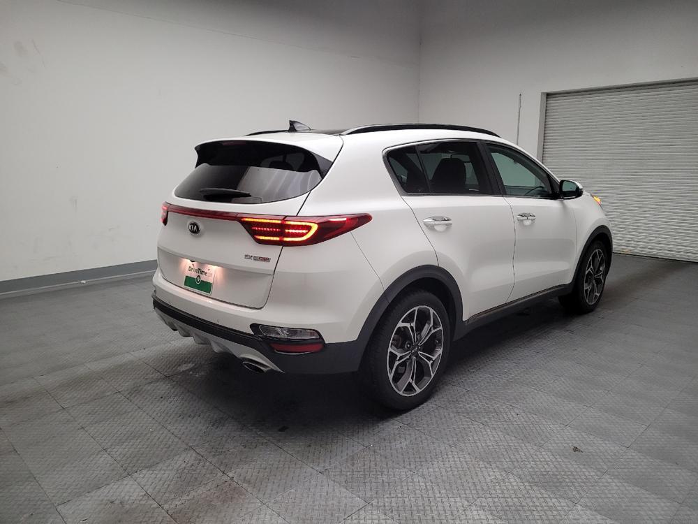 used 2020 Kia Sportage car, priced at $17,295
