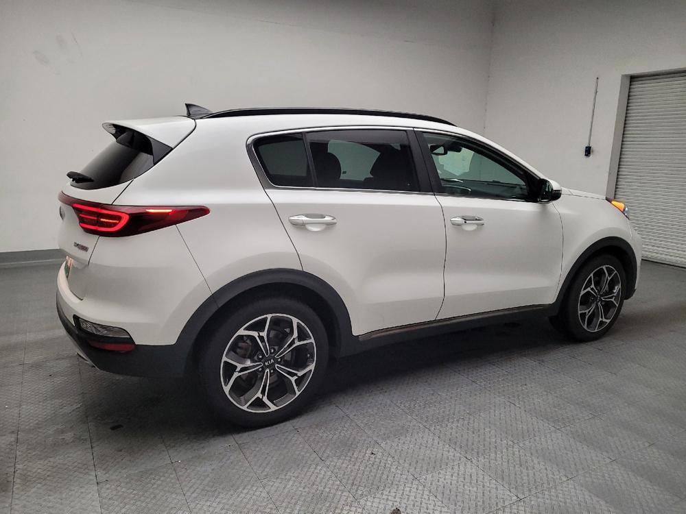 used 2020 Kia Sportage car, priced at $17,295