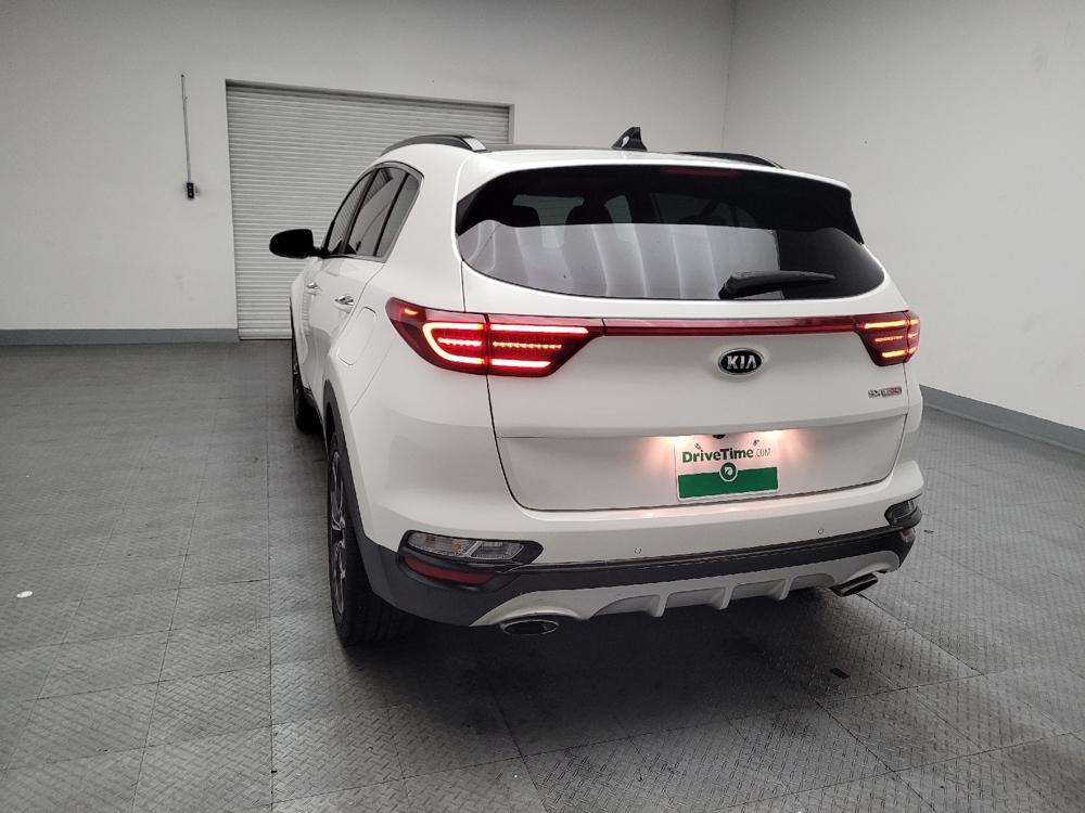 used 2020 Kia Sportage car, priced at $17,295