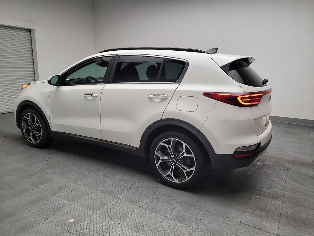 used 2020 Kia Sportage car, priced at $17,295