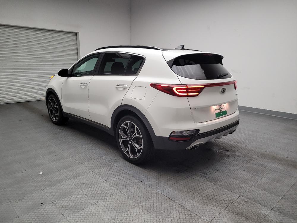 used 2020 Kia Sportage car, priced at $17,295