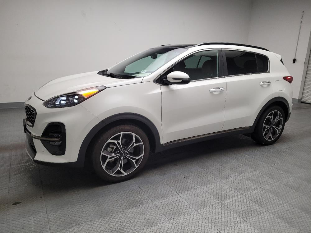 used 2020 Kia Sportage car, priced at $17,295