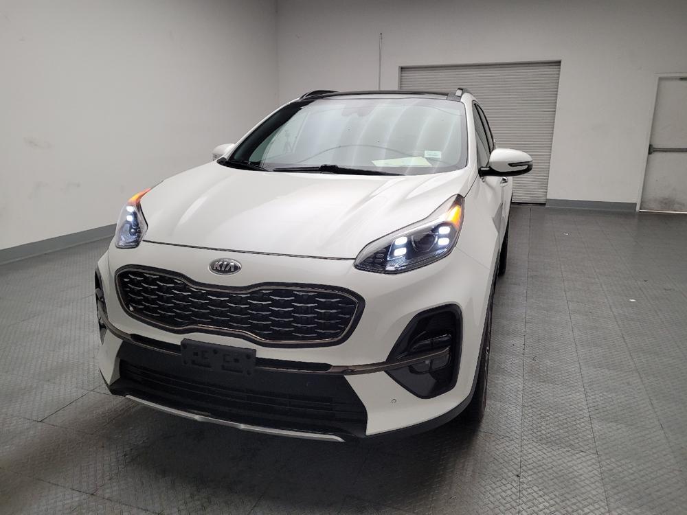 used 2020 Kia Sportage car, priced at $17,295