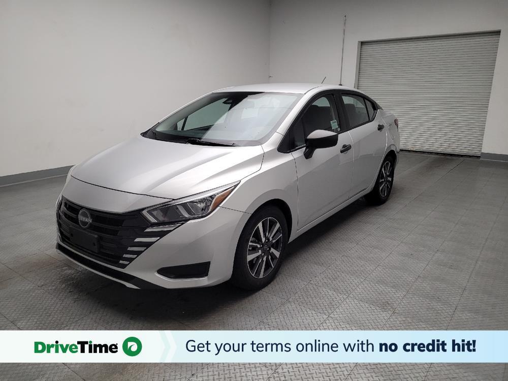 used 2024 Nissan Versa car, priced at $18,395